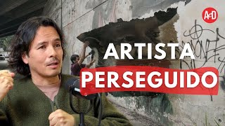 Artista: Perseguido por su arte - José Carlos Martinat | #12