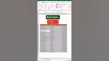 excel tricks 2024 #shortsfeed #msoffice #exceltips #exceltech #microsoftoffice #exceltricks