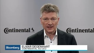 Continental AG CEO Sees Only Losers in a Trade War Continental AG CEO Sees Only Losers in a Trade War
