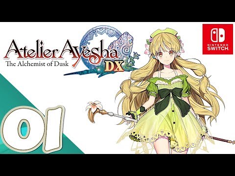 Atelier Ayesha DX [Switch] - Gameplay Walkthrough Part 1 Prologue - No Commentary