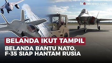 Belanda Turun Gunung! Kerahkan F-35 Bantu NATO Buat Tembak Drone Rusia | OneNews Update