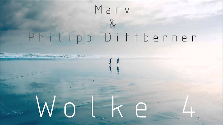 Philipp Dittberner & Marv - Wolke 4 (Original Mix) |Out Now|