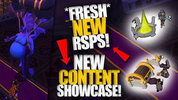THIS NEW RSPS OFFERS THE *PERFECT* MIX!! | BRAND NEW CONTENT SHOWCASE! (HUGE GIVEAWAY) - Elyx RSPS