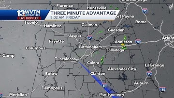 WVTM 13 Live Doppler