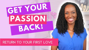 Return to Your First Love {Revelation 2:4 Bible Study}