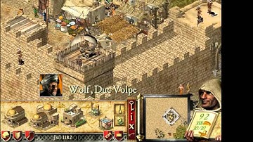 Stronghold Crusader: My Custom AIV for Wolf