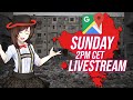 EXPLORING THE BALKANS W GOOGLE MAPS - SUNDAY BALKAN LIVESTREAM