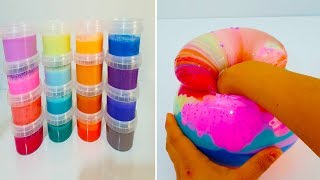 Mixing All My Slimes Slime Smoothie - Vak Vak Tv