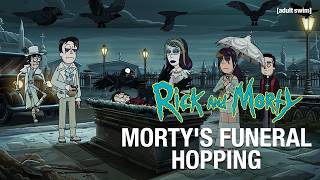 Morty's Funeral Hopping | Rick and Morty Season 9 | Adult Swim Europe