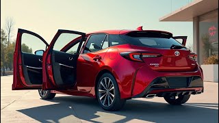 2025 Toyota Corolla LE Eco Review | Fuel Efficiency, Features & Real-World Driving Test
