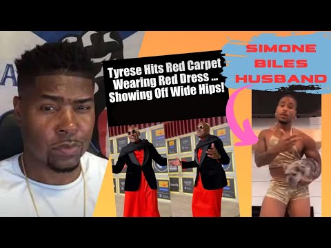 Tariq Nasheed: What Do Tyrese Gibson Have ON? Simone Biles Husband Has ON A Cheerleader OUTFIT!