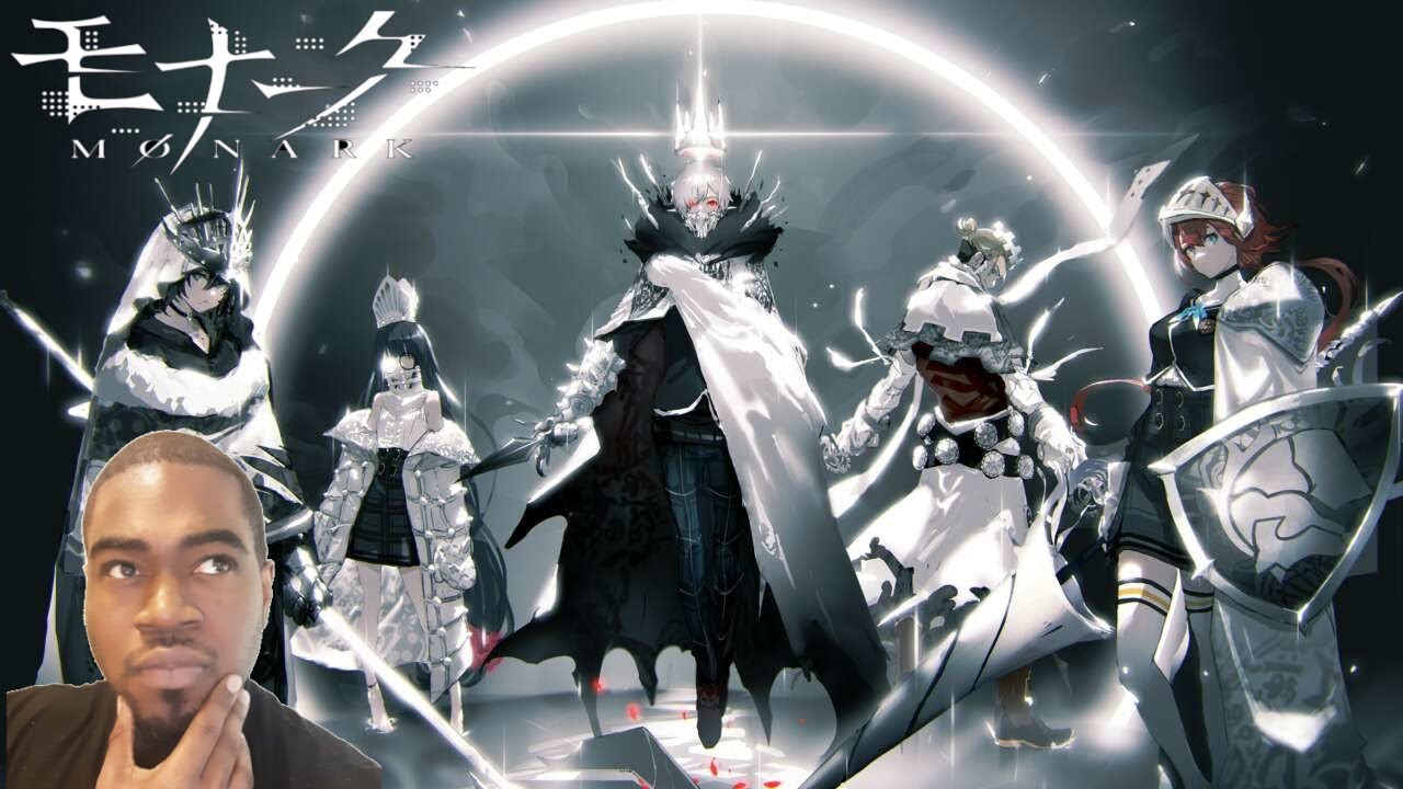 MONARK TRAILER REACTION: NEW GAME BY SMT TEAM...WILL  WE GET THIS STATESIDE