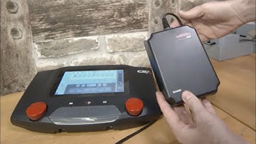 When do you use a booster on a Märklin model railway?"