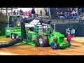 Real Deere Pro  John Deere 6030NFMS Championship tractor pull Louisville Ky 2023