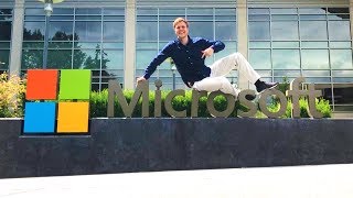 Microsoft | First Day at Work!!