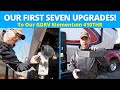 The First Seven Upgrades to Our Momentum 410THR!
