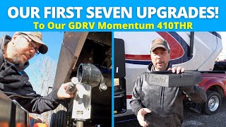 The First Seven Upgrades to Our Momentum 410THR!