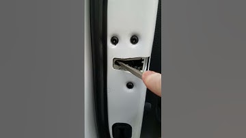 2018 Ford F150 door latch won