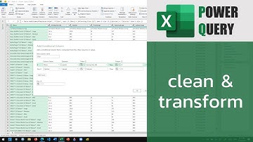 สอน Power Query: การดึงข้อมูลแบบ multilevel table จาก web พร้อมทำความสะอาดข้อมูล ด้วย Power Query
