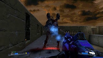 Doom SnapMap Live Commentary - "Unrelenting Evil E1M4" Part 2