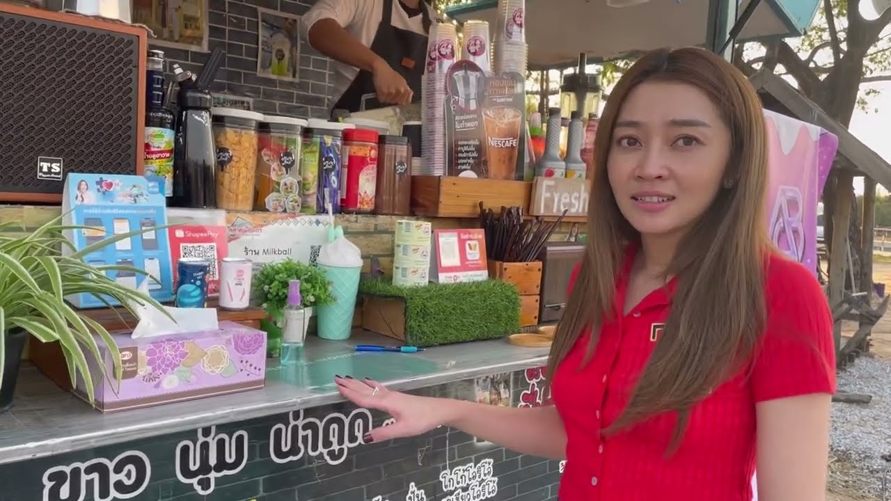 เบื้องหลัง‼️ AB สตอรี่สีชมพู #บอยศิริชัย #แอนอรดี #หมอลำใจเกินร้อย