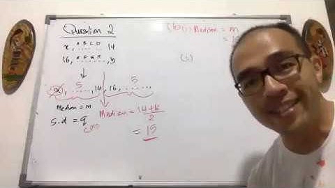 Online Classroom Series: Add Maths Form 5 Tutorial 24 March