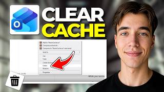 How To Clear Cache In Microsoft Outlook (Tutorial 2026)