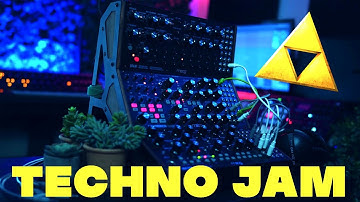 Moog Triforce Techno Jam (Moog DFAM, Moog Mother-32, Moog Subharmonicon) [Dawless Jam]