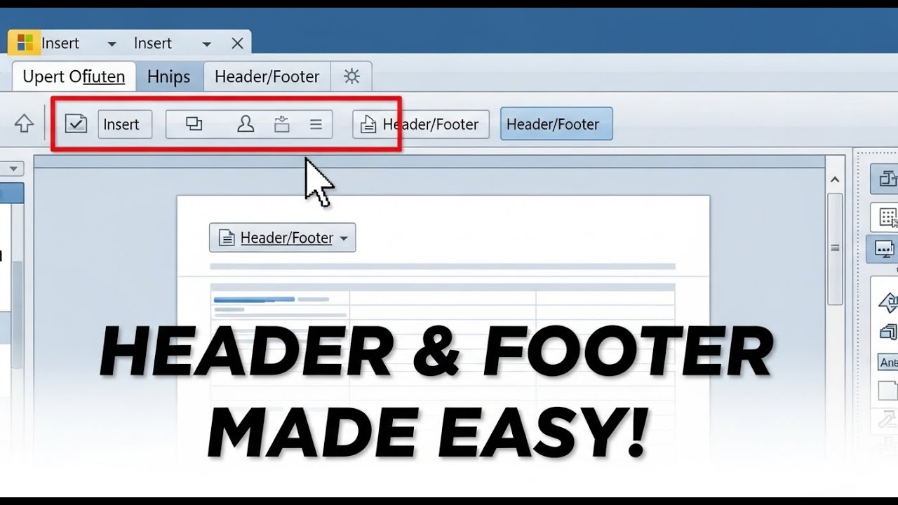 How to Add Headers and Footers in Word | Easy Guide for Beginners (2025 ...
