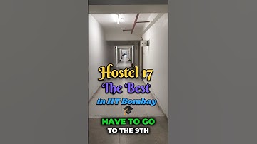 Hostel Life in IIT Bombay #iitbombay #iit #jee #iitjee #motivation #hostellife #iitb #shorts #iitian