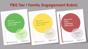 PBIS Family Engagement Rubrics for School Teams: An Introductory Video