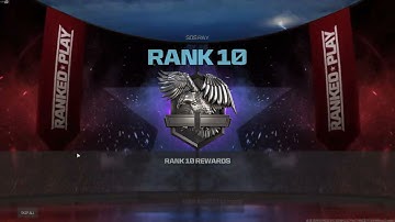 Ranked Play Silver - 7 Win Streak