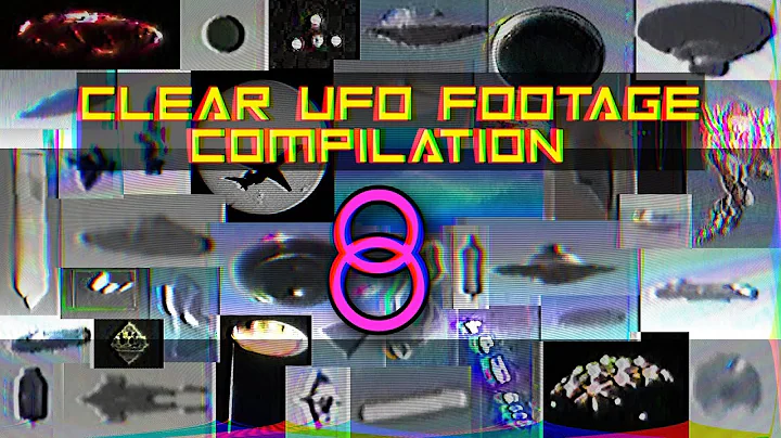 Clear UFO Footage Compilation - PART 8