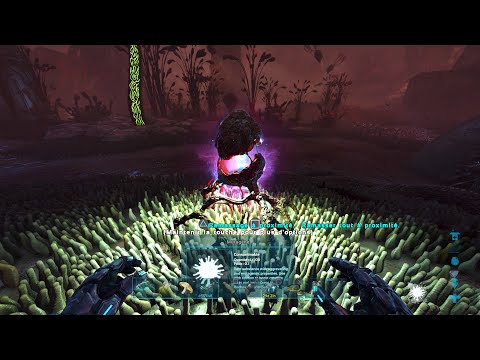 ARK OU TROUVER MUTAGENE & GRAINE PLANTE R - GENESIS 2 - (sur console)