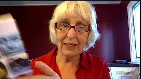 Canadian author Raye Anderson reads from her novel...