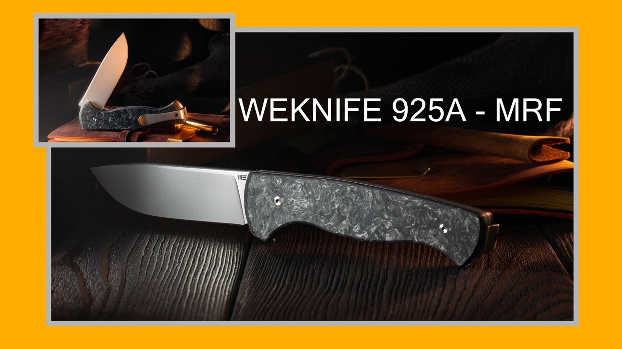 925A MRF от WE Knife YouTube