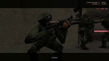 Counter-Strike: Condition Zero gameplay with Hard bots on Prodigy - Terrorist (Old - 2014)