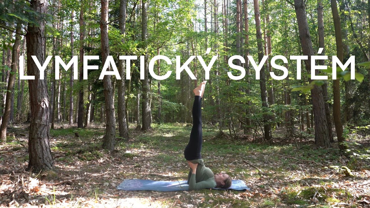 JÓGA NA LYMFATICKÝ SYSTÉM | 25 minut jógy na rozproudění lymfy