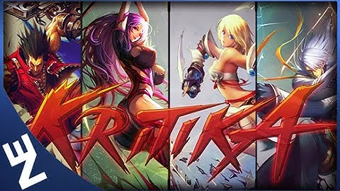 Kritika Online (Combat/Gameplay Trailer)