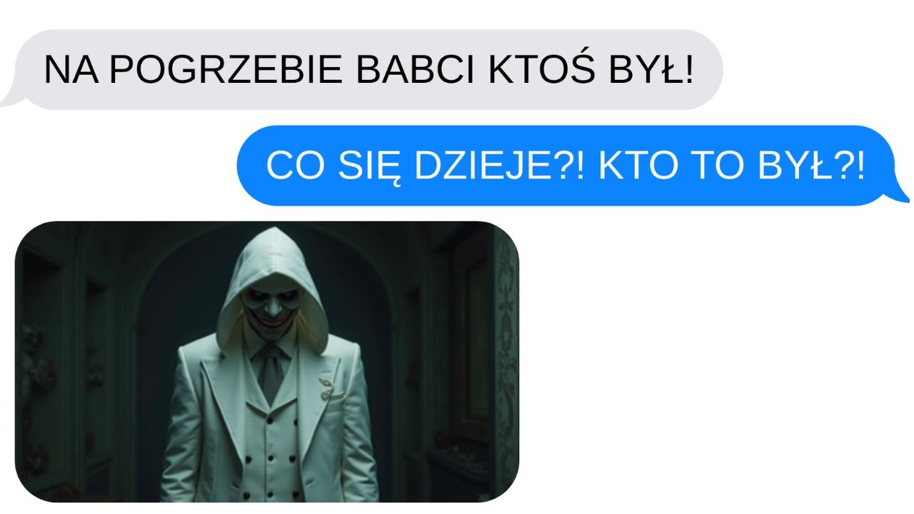 Mężczyzna w białym garniturze 😰