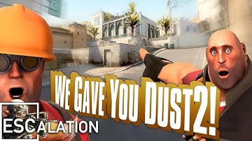 From TF2 to CS2 - COUNTER-STRIKE maps Inspired by TEAM FORTRESS 2 #csgo #tf2 #cs2