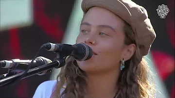 Tash Sultana Live Chile Lollapalooza 18-03-2018