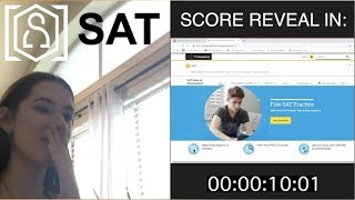SAT Score Reveal for June 2019 Test! Scalar Learning Student Checks Her Score on Camera!!