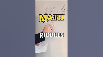 Math Riddles | Can You Solve This? | Riddles in English | Hard Riddles