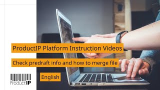 EN Check predraft info and how to merge file