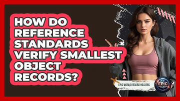 How Do Reference Standards Verify Smallest Object Records?