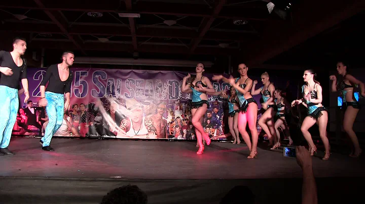 SALSEANDO BEACH 2015 - SOSA ACADEMY