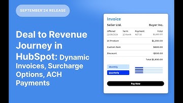 Dynamic Invoicing & Surcharging in HubSpot