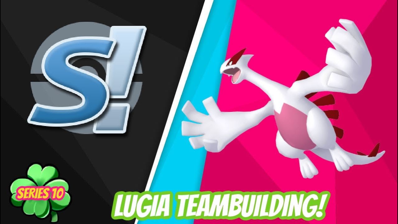 Series 10 Lugia Teambuilding! | VGC 2021 | Pokemon Showdown | EV Spreads, Movesets, & Items