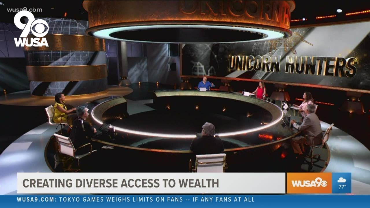 Innovative reality show "Unicorn Hunters" seeks to invest in diversity - YouTube